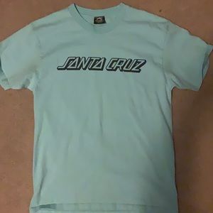 Santa Cruz shirt.
